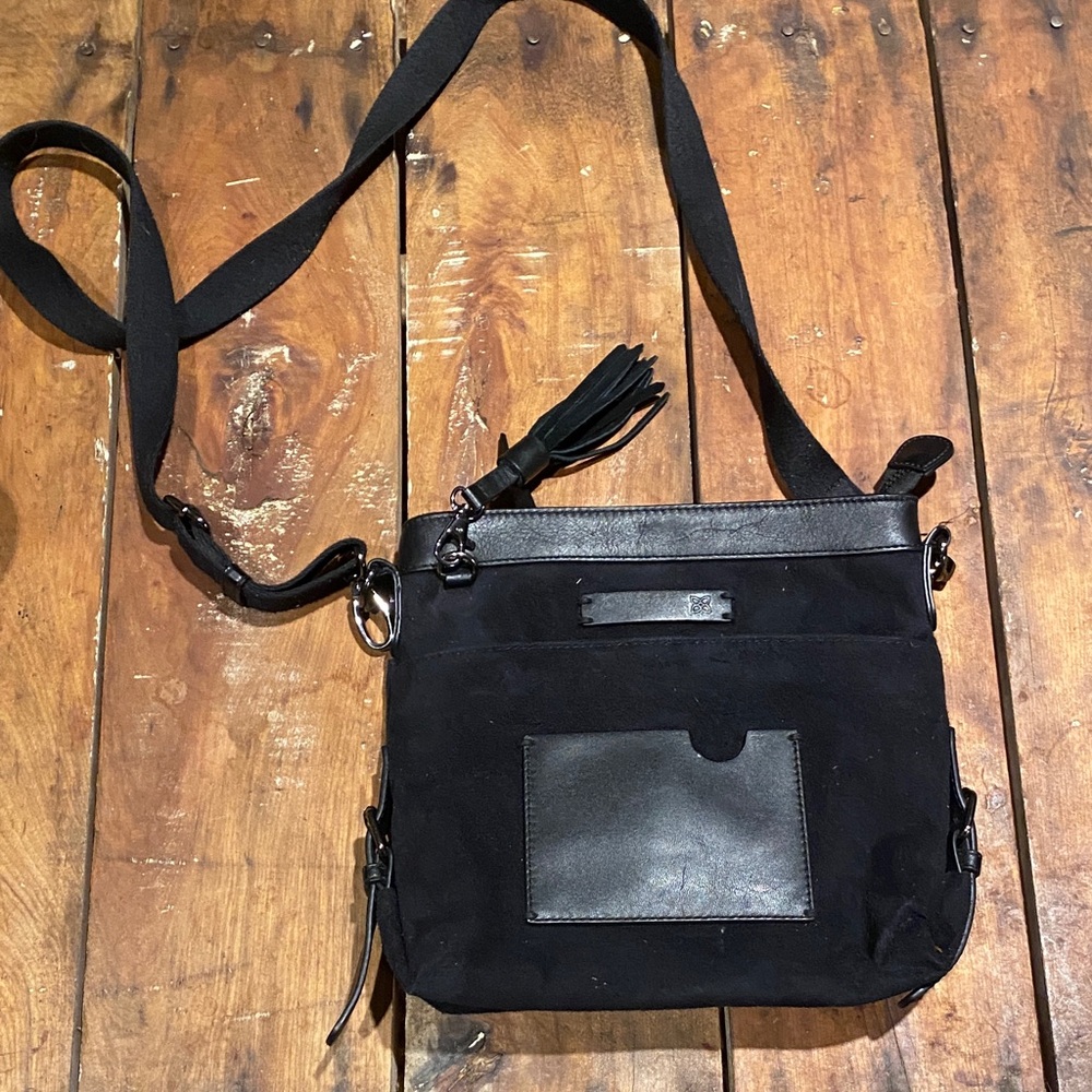 Sherpani Black Crossbody Bag
